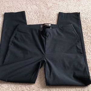 Black “legging” dress pants